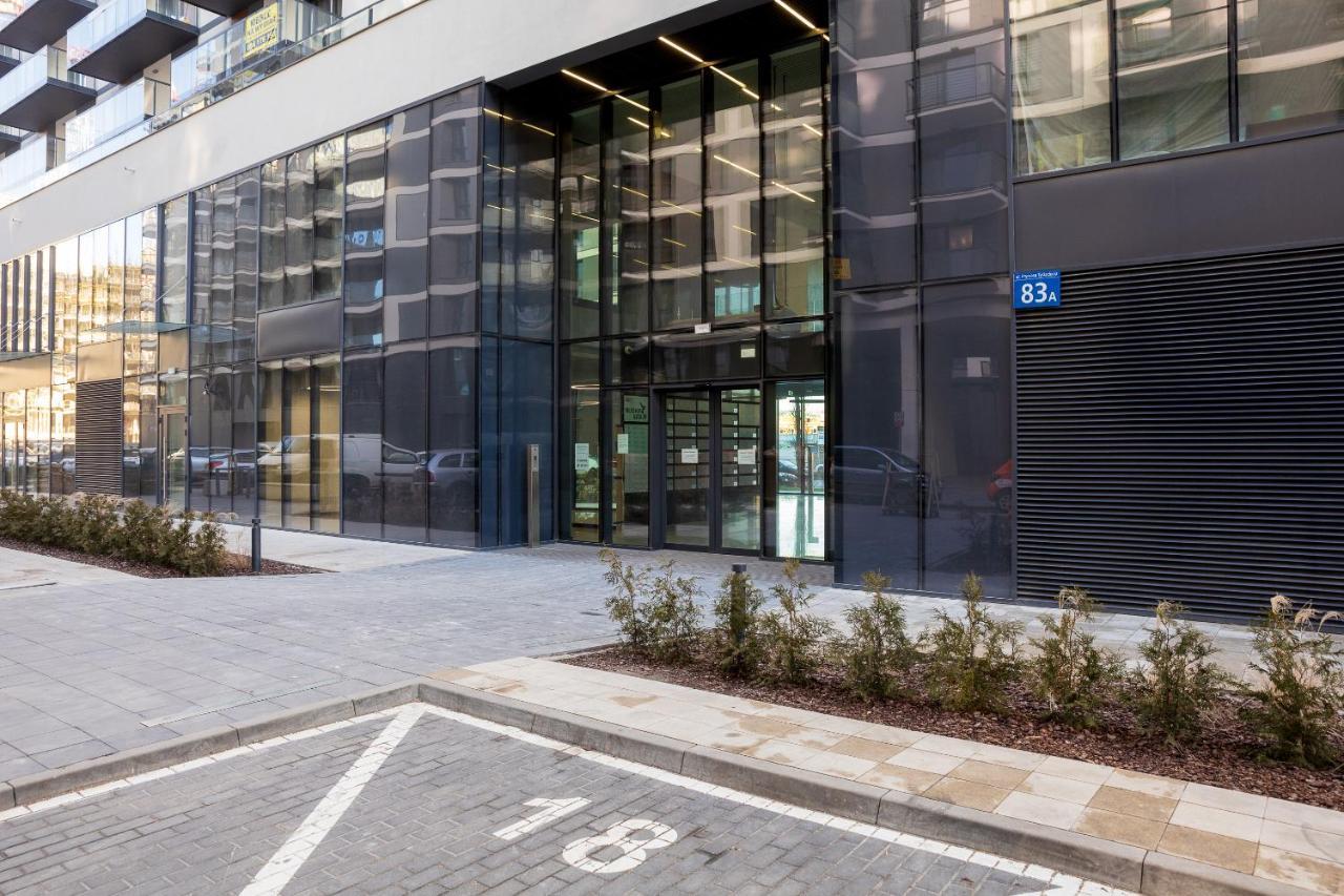 Wola Chic Studios Warsaw Exterior photo